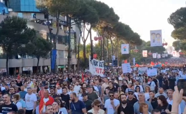 Protesta për Zvërnecin, qytetarja: Rama dhe ministri i Brendshëm të japin dorëheqjen! Nuk ikim nga sheshi pa u anuluar ligji i zonave të mbrojtura