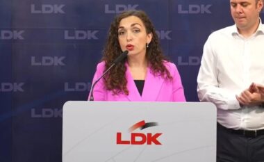 Vjosa Osmani: LVV-ja nuk ka më asnjë arsye të më refuzojë për presidente