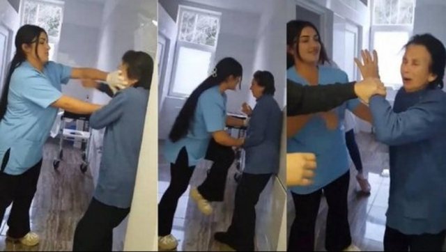 Dhunoi të moshuarën në azil  dënohet me 2 vite e 3 muaj burg infermierja Aurona Pelaj