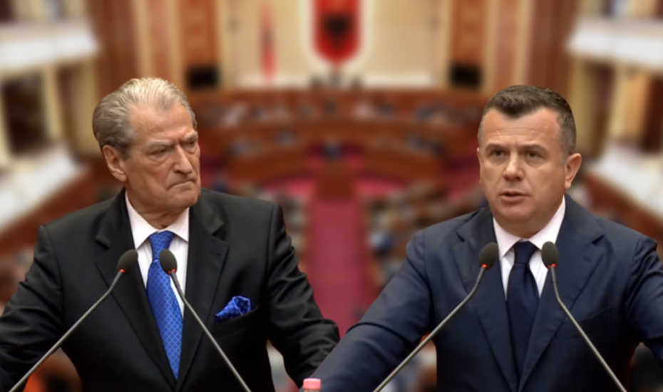 Berisha përplaset me Ballën  Ti je  bundrra  dhe negocion pazaret e Suel Çelës  parlamentit t i vijë fundi