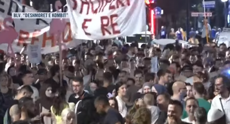 Revolta kundër qeverisë  Mbyllet protesta e 46 të  Nesër më shumë
