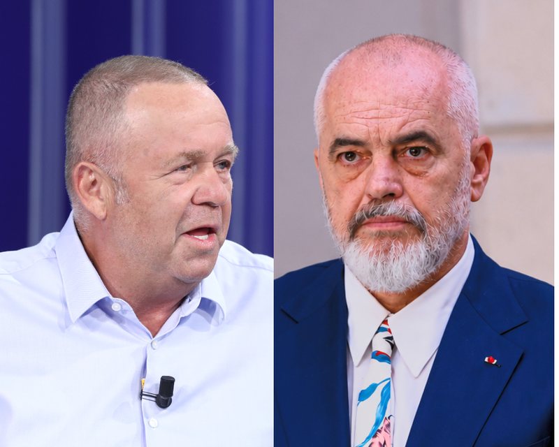  Ore ti do të vrisje Ndrek Lucën për Edi Ramën   Rakipi pyet Gjergj Lucën pse e  ngre në qiell  kryeministrin