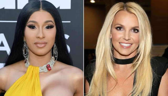 Cardi B shokon me deklaratën  Jam Britney Spears e hip hopit