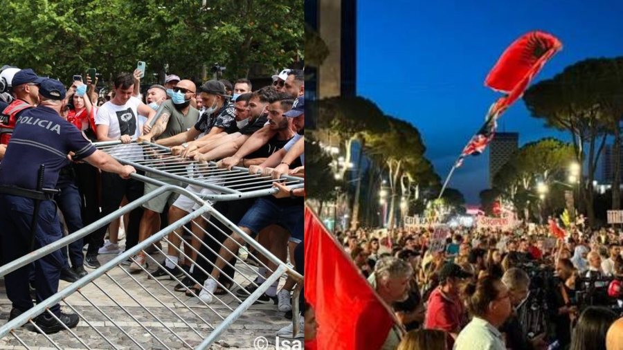 Nuk ndalen qytetarët  paradite para Kuvendit  pasdite poshtë Kryeministrisë  mbyllet protesta në ditën e 54 të