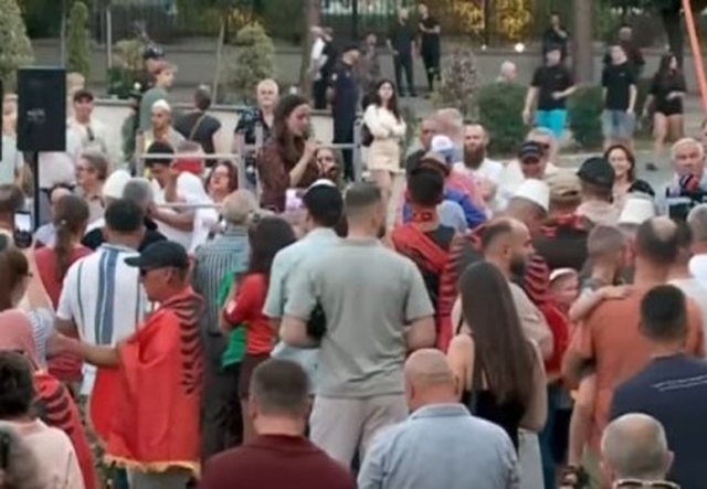 DASH denoncon krimin dhe korrupsionin  protestuesit paralajmërojnë rritje të lëvizjes në gusht me mbështetjen e diasporës