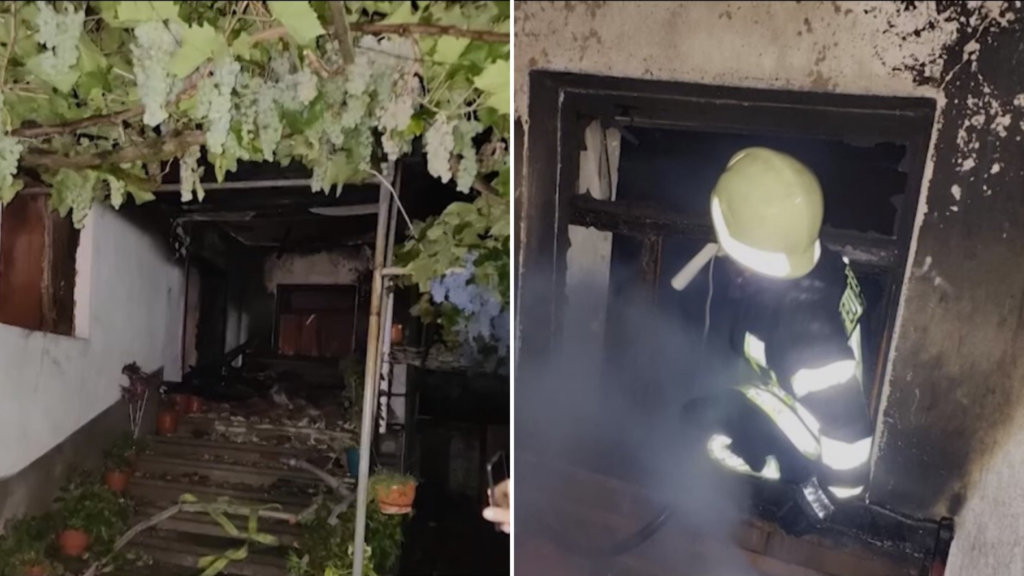 Tragjedia në Shkodër  Në vendngjarje gjenden bombol gazi dhe shishe benzine  dyshohet për shpërthime