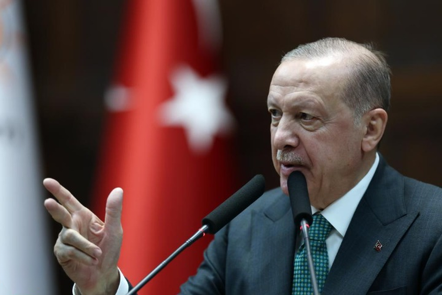 Erdogani paralajmëron për Qipron  Nuk mund të bëhet pjesë e strukturave ushtarake