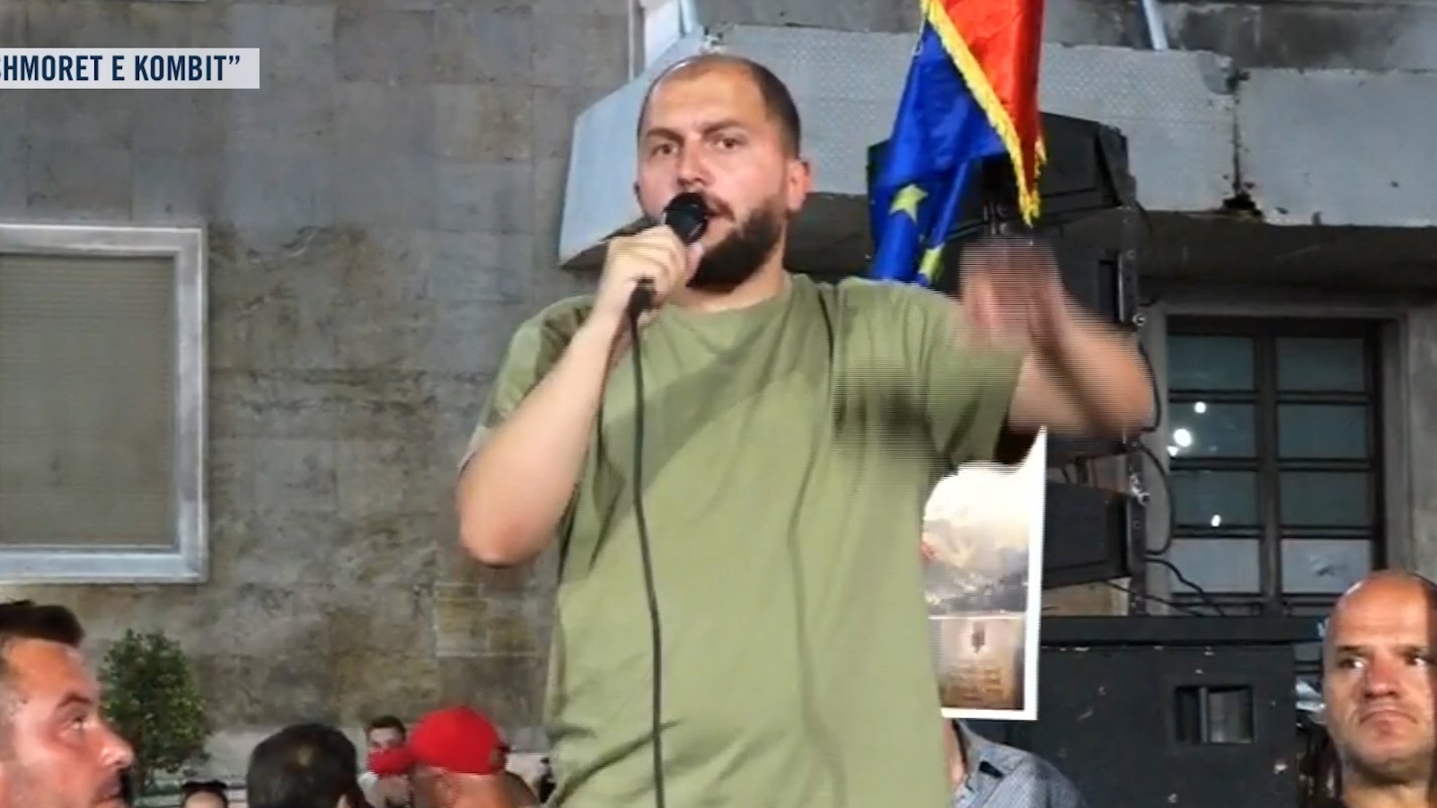 Nesër protesta më e madhe mbarëkombëtare  Organizatorët thirrje shqiptarëve  Nga Konispoli në Vermosh  nga diaspora  të gjithë në Tiranë  Me ne do të jenë dhe 