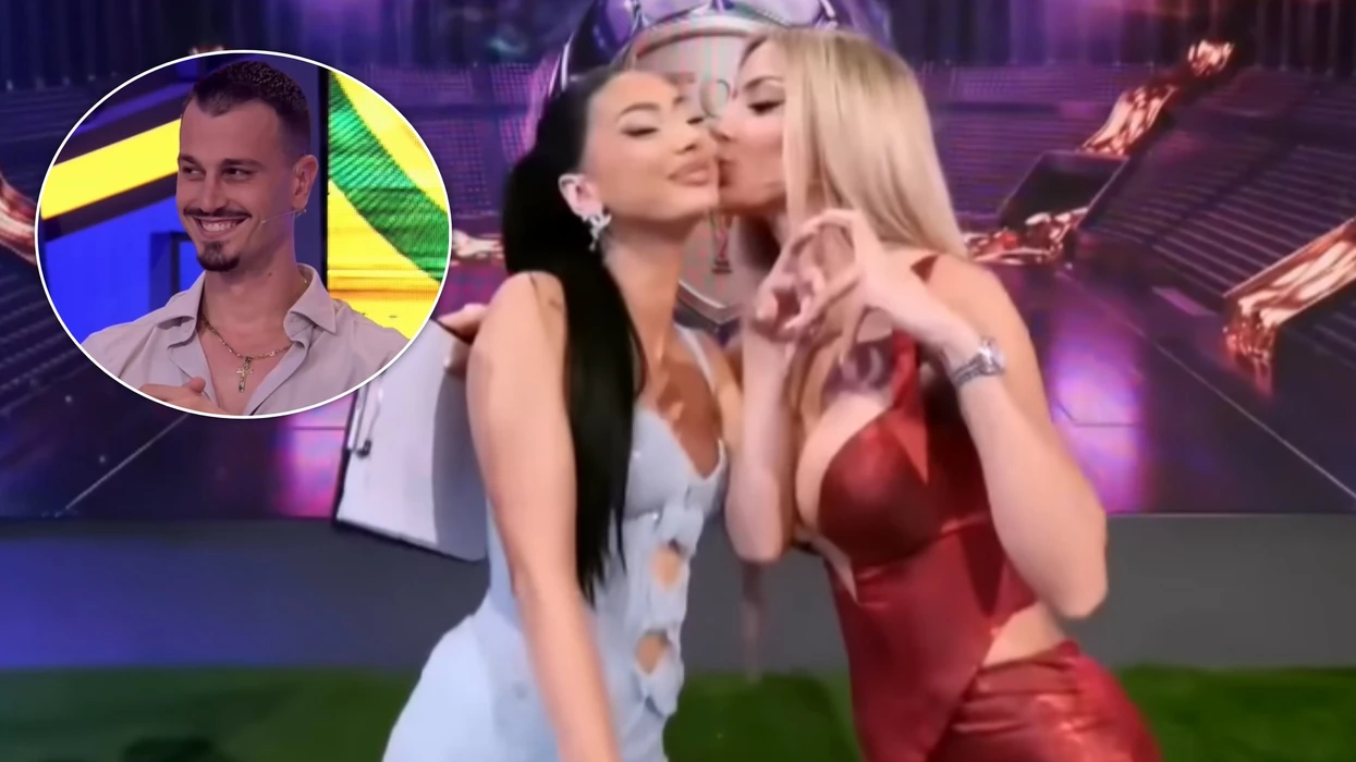  Është shumë e dashur  e kujdesshme    motra e Mateos me fjalë të mëdha për Brikenën