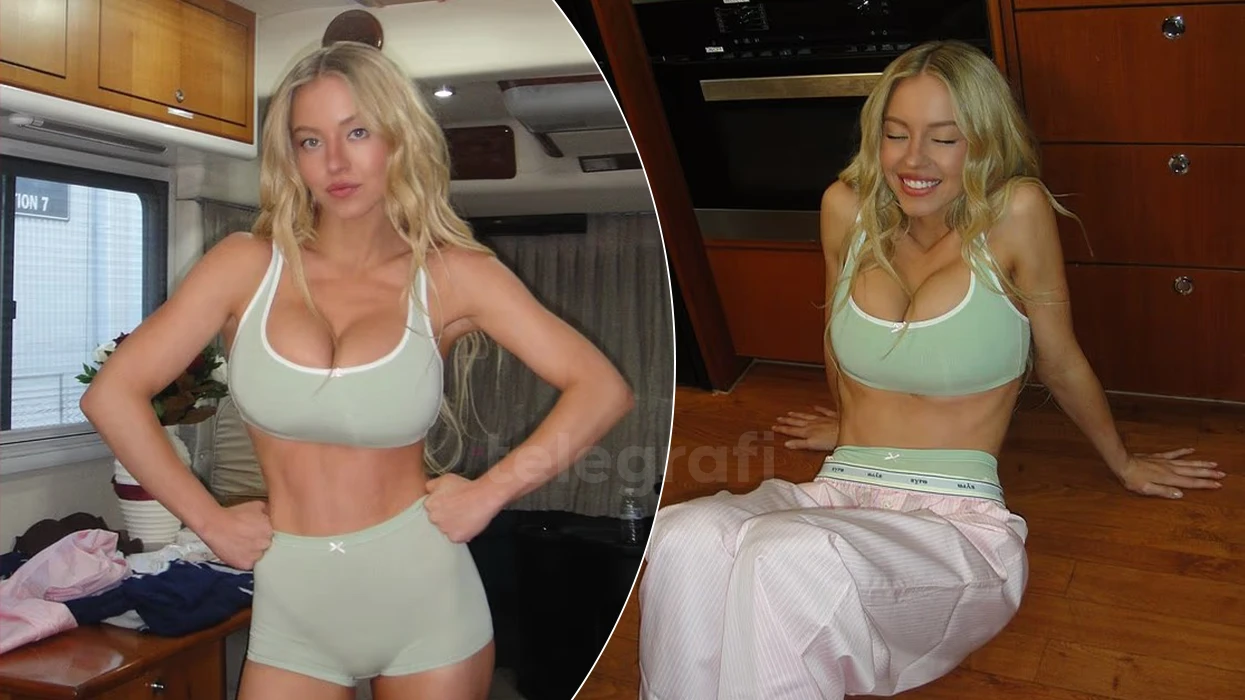  Është reklama më e mirë e vetes   Sydney Sweeney shfaq format e saj teksa prezanton koleksionin e ri të të brendshmeve