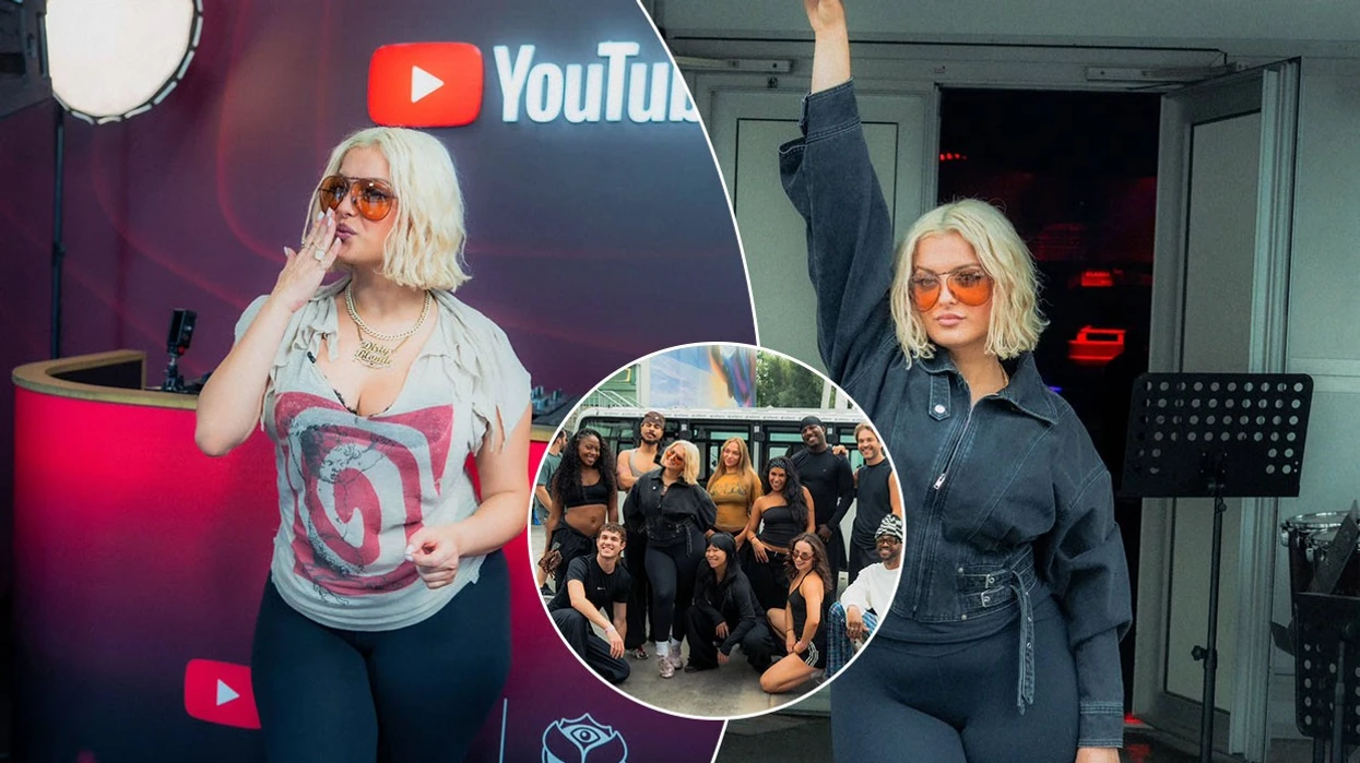 YouTube  Bebe Rexha shkruan histori në Belgjikë  bëhet artistja e parë amerikane e popit që performon në Tomorrowland