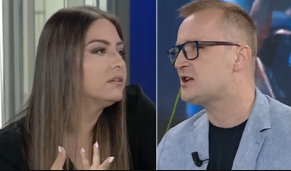  O i vogli i pakënaqur i Berishës   Mila debaton me Hoxhën  demokrati  Po të përdor Rama