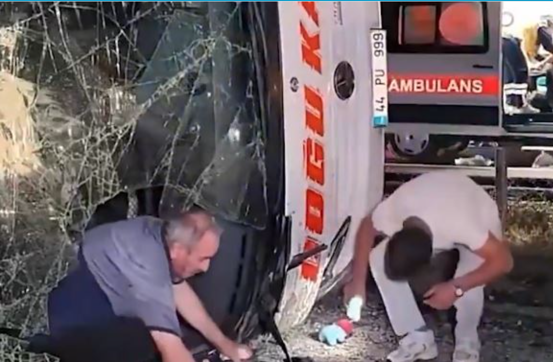 Aksident në Stamboll  të paktën 30 të plagosur  mes tyre edhe fëmijë