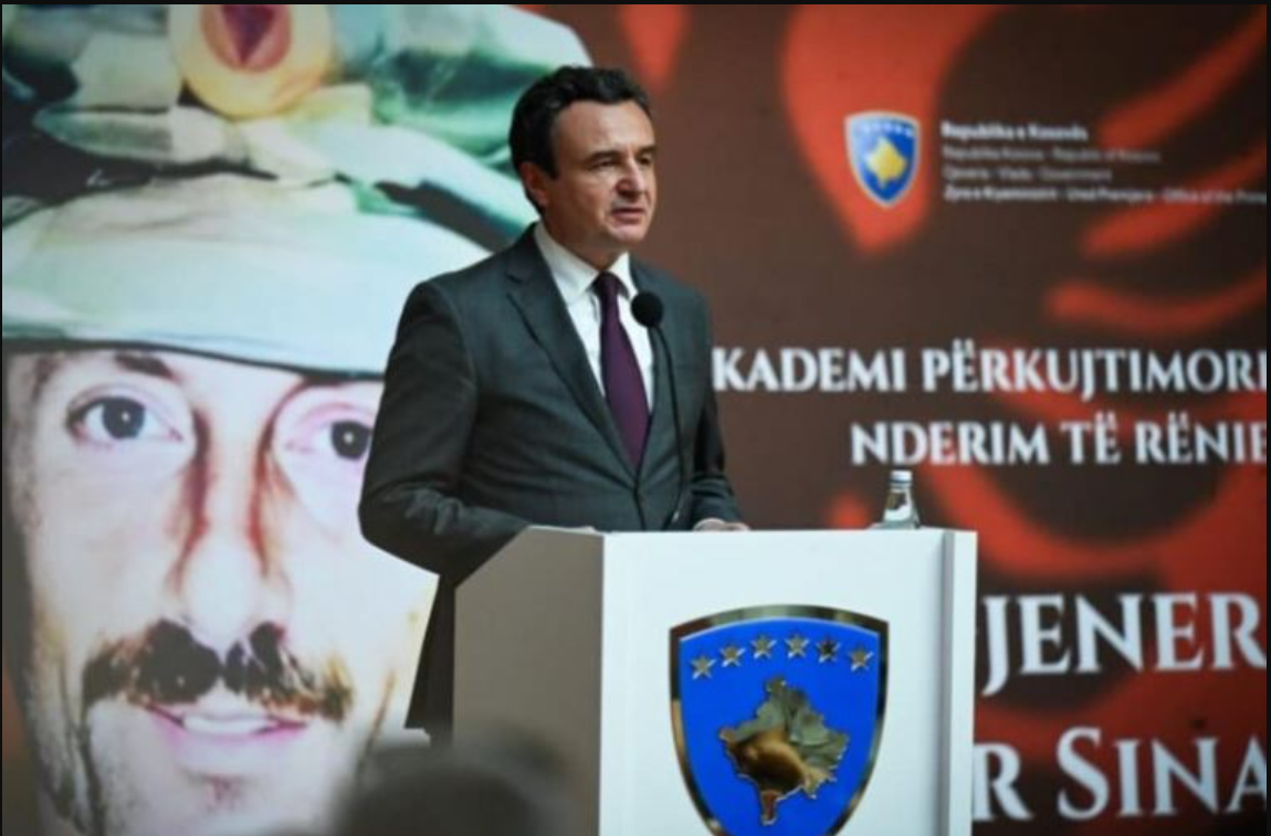Kurti godet Ramën  nderon ish komandantin e UÇK  Tahir Sinanin  Luftëtari i paepur i lirisë