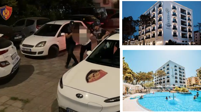 Punonjësit e  Diamma Resort  dhunuan me sende të forta 5 turistë nga Turqia  policia arreston autorët
