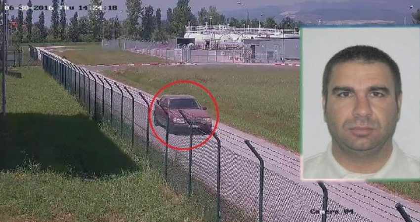 I dënuar më herët për grabitjen e parave në Rinas  Apeli i Posaçëm lë në fuqi masën  Arrest në burg  për Aleks Pepën