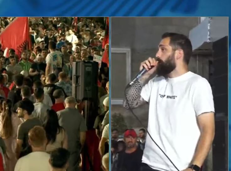  Mos e lini pa kujtuar  nesër para Parlamentit   Progni me ironi ndaj deputetit  Ne nuk qëllojmë me grushte  por me vezë  Kini kujdes të mos shkelni Braçen 