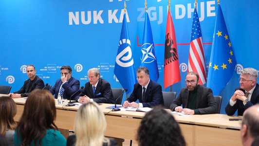 Julia Emiri merr drejtimin e Këshillit Kombëtar të PD së  pason Palokën