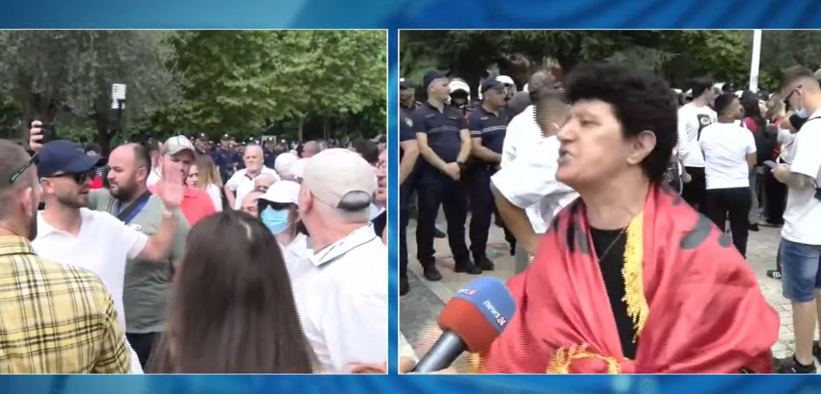 protestuesja-para-parlamentit-rama-balluku-taulant-balla-dhe-deputetet-te-pergjigjen-te-bashkohemi-per-t-i-larguar