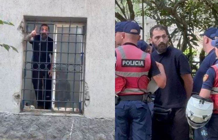 Gent Progni pretendon nga qelia dhunë gjatë shoqërimit pas protestës para Kuvendit  Isha i prangosur  më goditi bodyguardi i Ulsi Manjës nga  Vip Security 