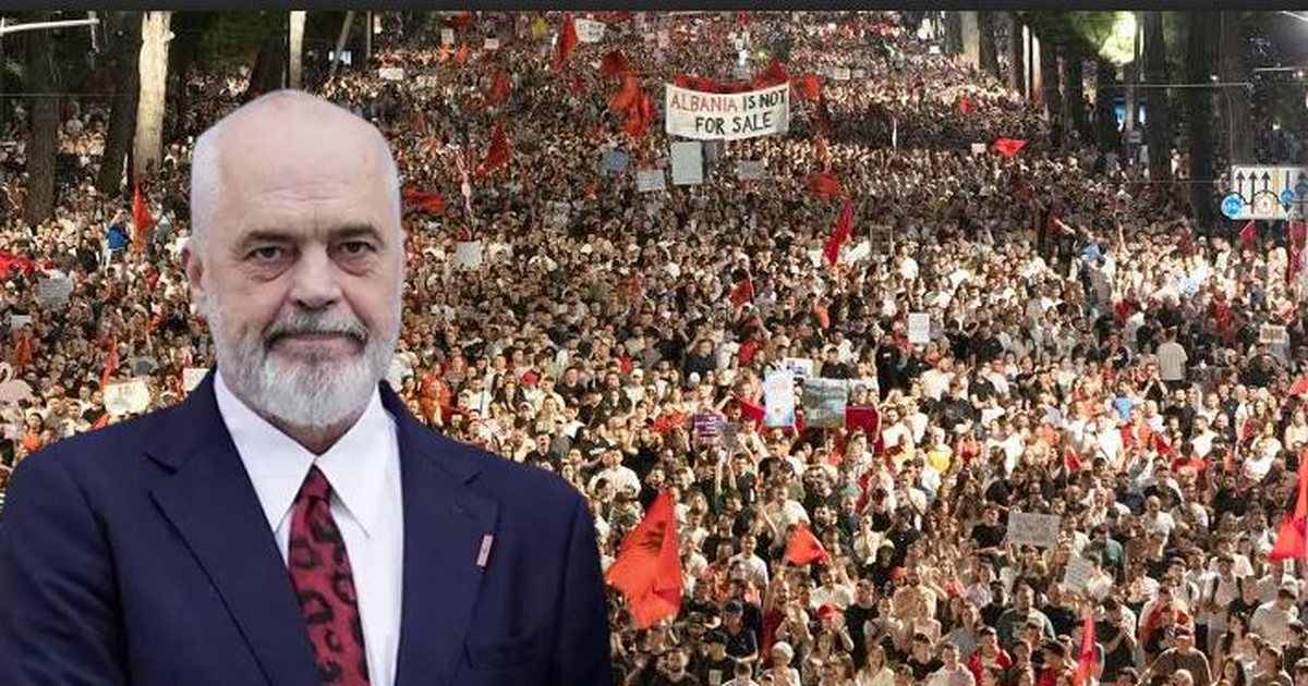 Mijëra qytetarë mbushin Bulevardin  Rama vijon akuzat ndaj protestuesve dhe ia atribuon situatën qytetarëve  jo korrupsionit e premtimeve të pambajtura