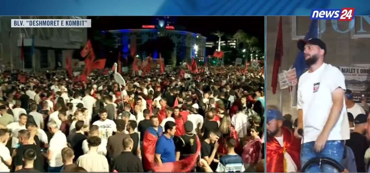 Pas ndalimeve në protestën para Kuvendit  thirrje për mbështetje  Nesër në 09 00 para Gjykatës së Tiranës