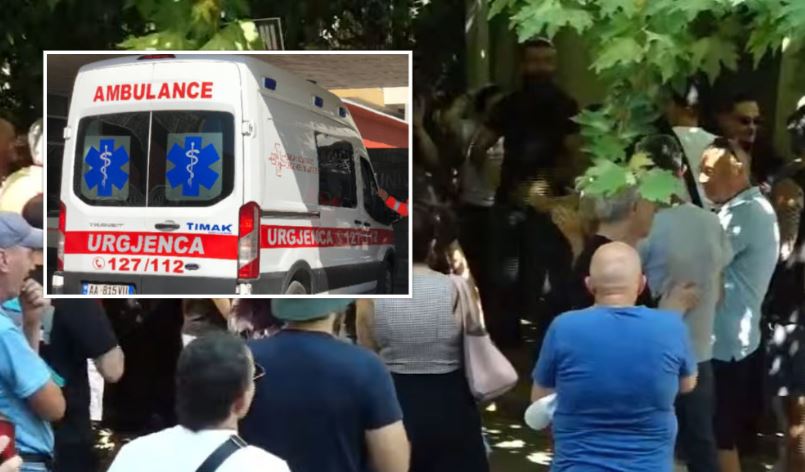 Alarm në Gjykatën e Tiranës  ndihma e shpejtë asiston të arrestuarin Niko Qarkaj pas problemeve shëndetësore