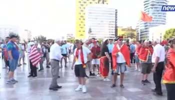 Ditë e 36 e protestës në Tiranë  qytetarët mblidhen në sheshin  Skënderbej  dhe kërkojnë largimin e panegociueshëm të Ramës