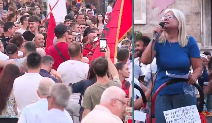  Koka e diktaturës është qeveria   Thirrje e fortë në bulevard  rrëzimi i Ramës si mision i protestës