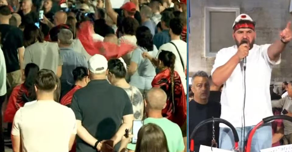 Diaspora në Bruksel i bashkohet protestës  Rama s mund ta mashtrojë një popull të tërë