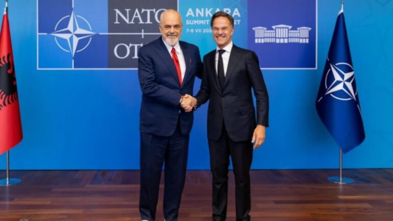 Rutte e konfirmon  Samiti i ardhshëm i NATO s do të zhvillohet në Shqipëri  ende nuk është përcaktuar data  Reagon edhe Rama  Ka marrë fund koha kur të tjerët vendosnin për Shqipërinë