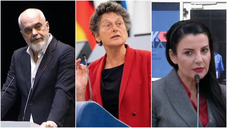 Strik në PE për Shqipërinë  Dëgjova shqetësimet e protestuesve në Tiranë  Parlamenti s duhet të pengojë drejtësinë dhe imuniteti i Ballukut të hiqet
