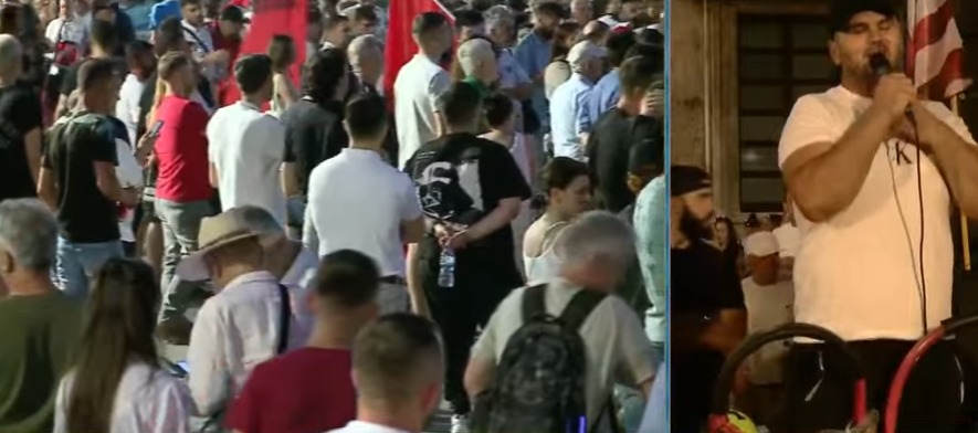 Protesta e 41 të kundër Ramës  mesazhi i fortë i qytetarit  Po humbin jetë çdo ditë  Mos u tërhiqni deri në largimin e qeverisë