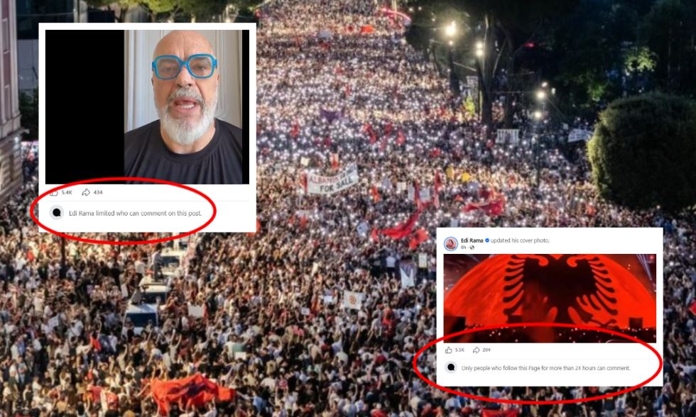Rama kufizon komentet në rrjete sociale mes valës së kritikave ndaj qeverisë