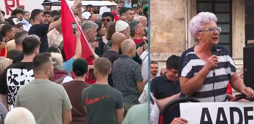  Balluku po kërkon të na nxjerrë nga shtëpitë  Hajdutja ekstreme e ka vendin në burg     e moshuara nga Durrësi  43 ditë protestë për ne janë si 43 orë 