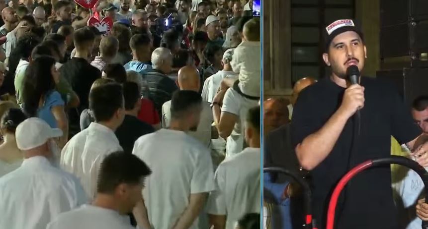 Protesta para Kryeministrisë  I riu akuzon se 500 milionë euro janë zhdukur përmes projekteve teknologjike
