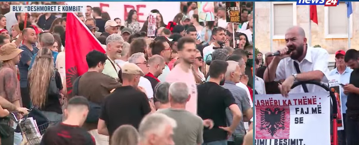 Apel SPAK ut nga sheshi i protestës  Të hetohen pasuritë e Ramës dhe Ballukut  pse ende Belinda s ka përfunduar pas hekurave 