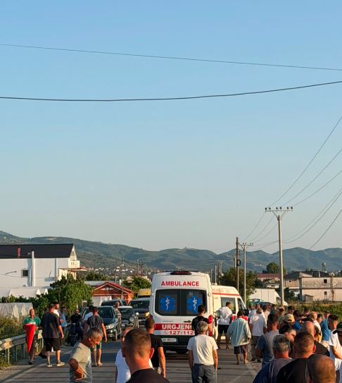 Detaje nga përplasja tragjike në Cërrik  Dy jetë të humbura  një i plagosur rëndë