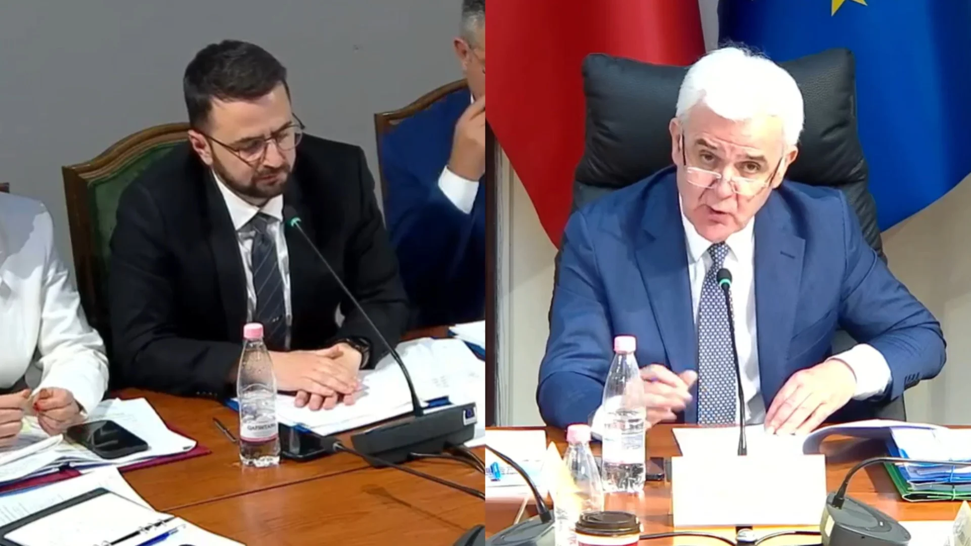 Xhafaj përplaset ashpër me Shabanin   Ndrysho mënyrën e komunikimit  nuk je këtu si udhëheqës partie 