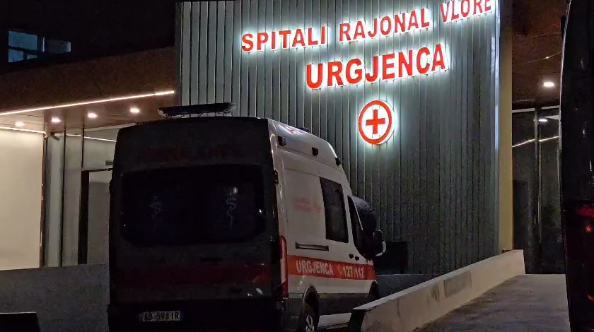 I paraburgosuri në Vlorë ndërron jetë gjatë transportit për në spital