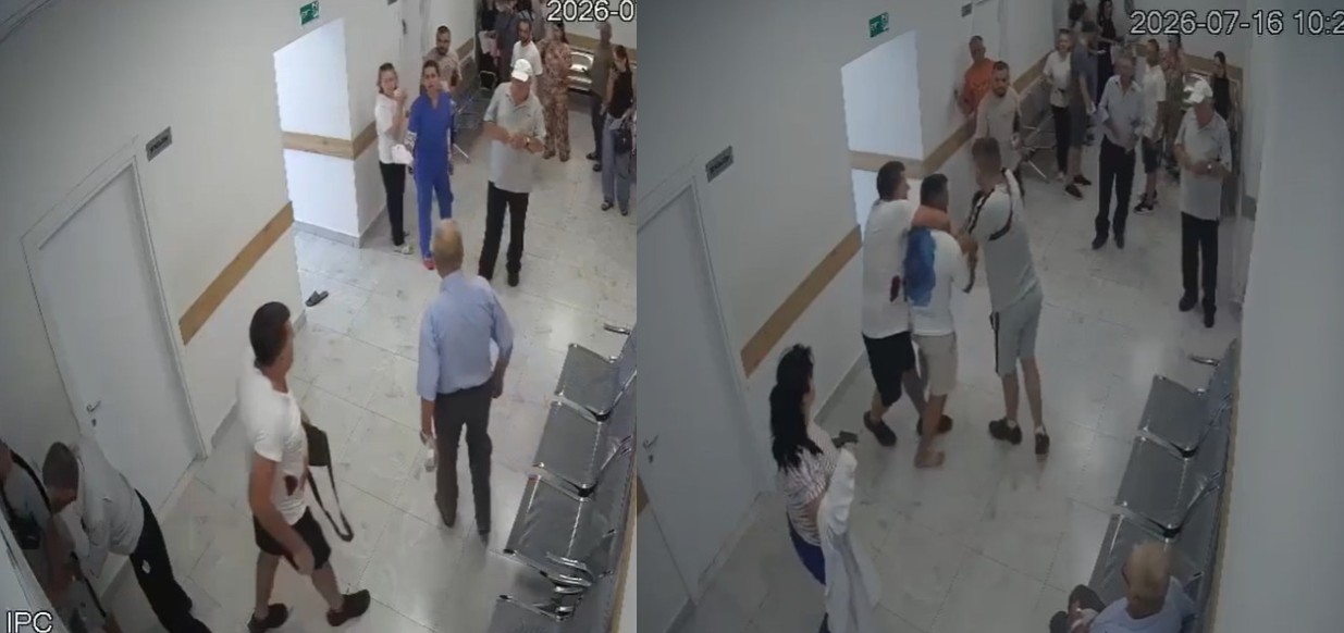 Konflikti për radhën në poliklinikën e Shkodrës  18 vjeçari plagos me thikë 32 vjeçarin para pacientëve