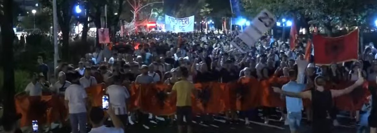 Përfundon dita e 48 të e revoltës qytetare   Nesër më shumë   pa negociata dhe me kërkesën për dorëheqjen e Ramës