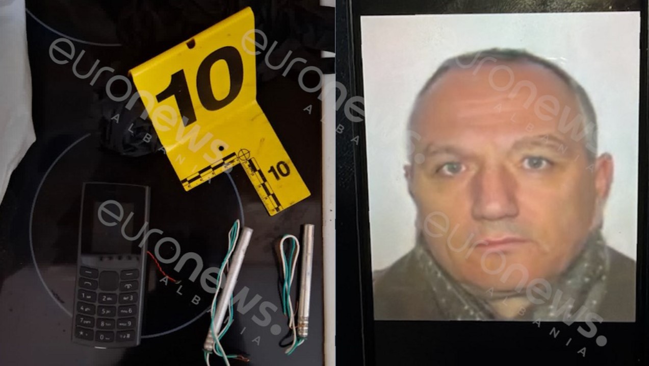 Policia e Shkodrës godet në tentativë sulmin e dytë me eksploziv ndaj Preng Gjinit  një i arrestuar dhe një në kërkim
