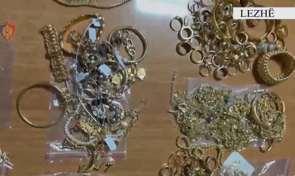 Arrestohet argjendari në Lezhë  sekuestrohen ora dhe bizhuteri me vlerë 300 mijë euro