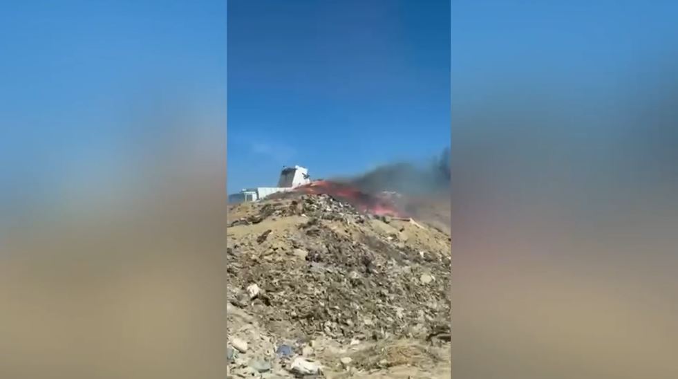 Katastrofa mjedisore në Fushë Krujë nuk ndalet  flakët mbeten aktive në deponinë e mbeturinave