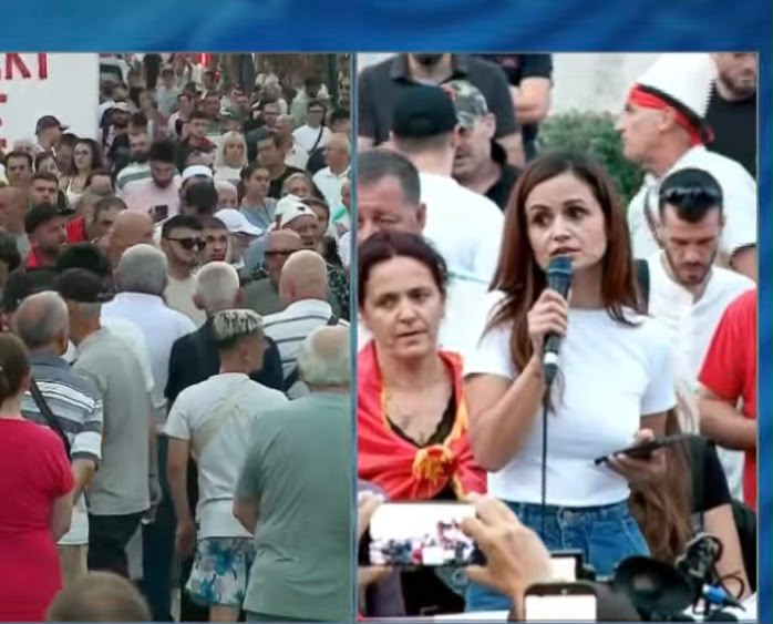 Aktivistja kundër reformës së re territoriale  Dëmton jetën e qytetarëve dhe godet historinë  mos prekni Konispolin e Delvinën
