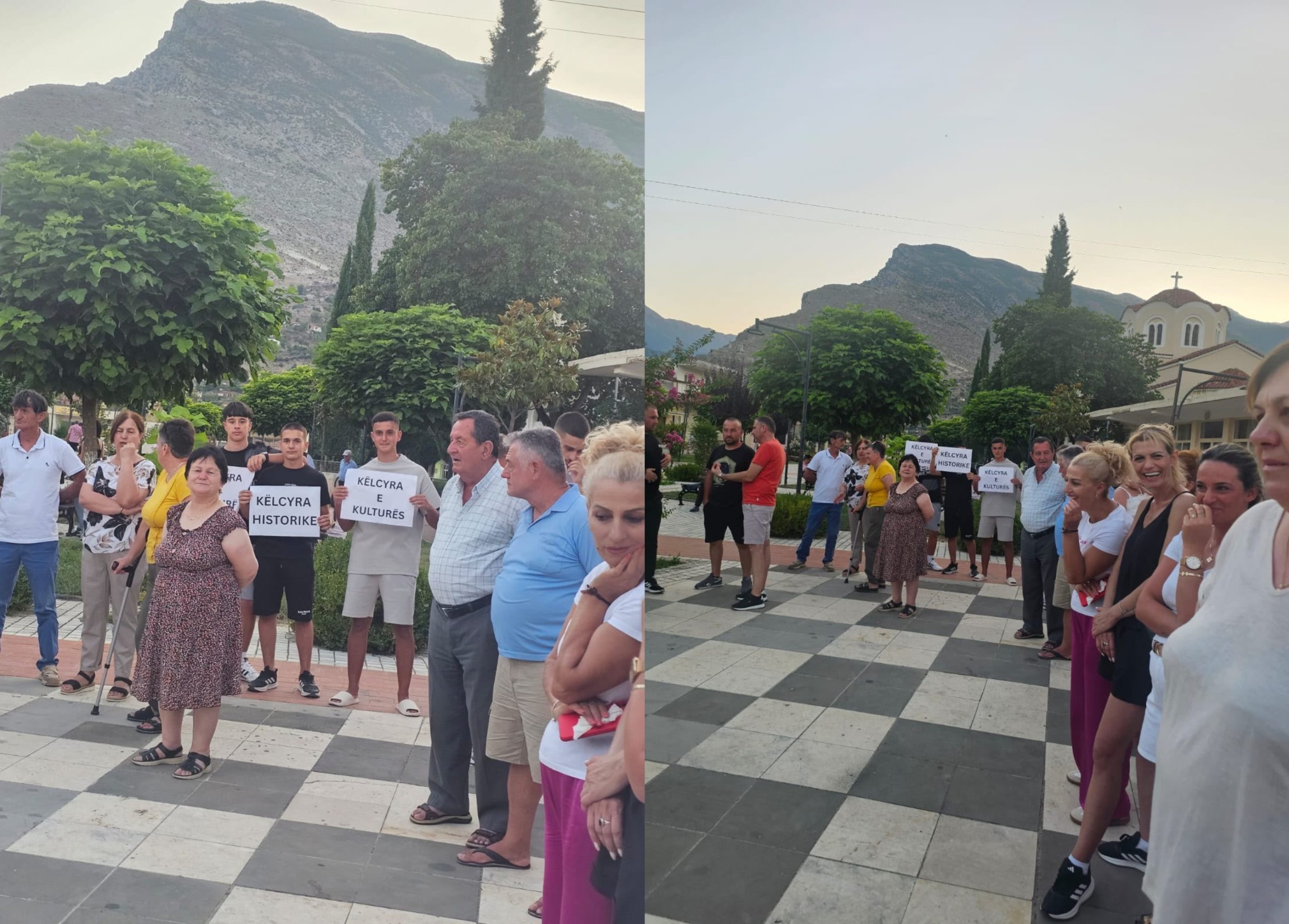 Këlcyra kundërshton bashkimin me Përmetin  banorët protestojnë në shesh