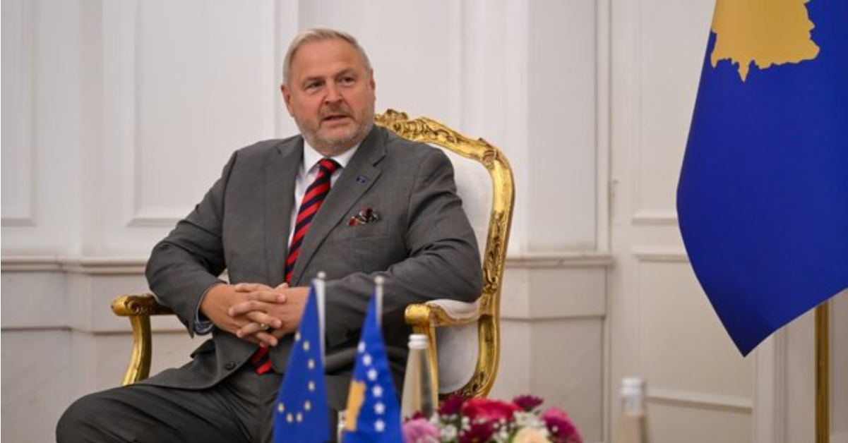 Riho Terras  E ardhmja e Kosovës në BE  por anëtarësimi kërkon reforma