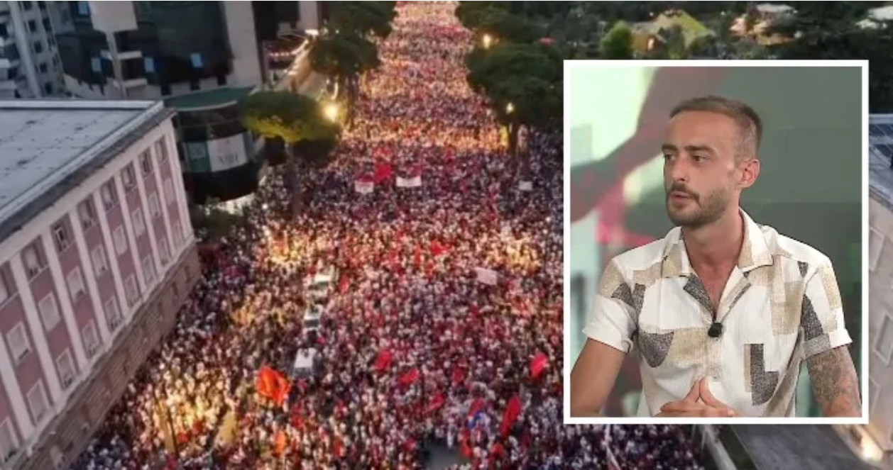 Visuar Dalipi  Shqiptarët duhet të dalin në protestë për fëmijët e tyre  po u dërgojmë letër ambasadave për kërcënimet e qeverisë
