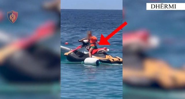 jet-ski-ne-duart-e-nje-12-vjecari-ne-dhermi-policia-bllokon-mjetin-dhe-i-jep-pronarit-gjoben-e-kripur
